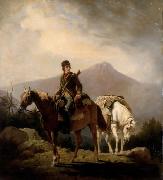 William Ranney Encamped in the Wilds of Kentucky France oil painting artist